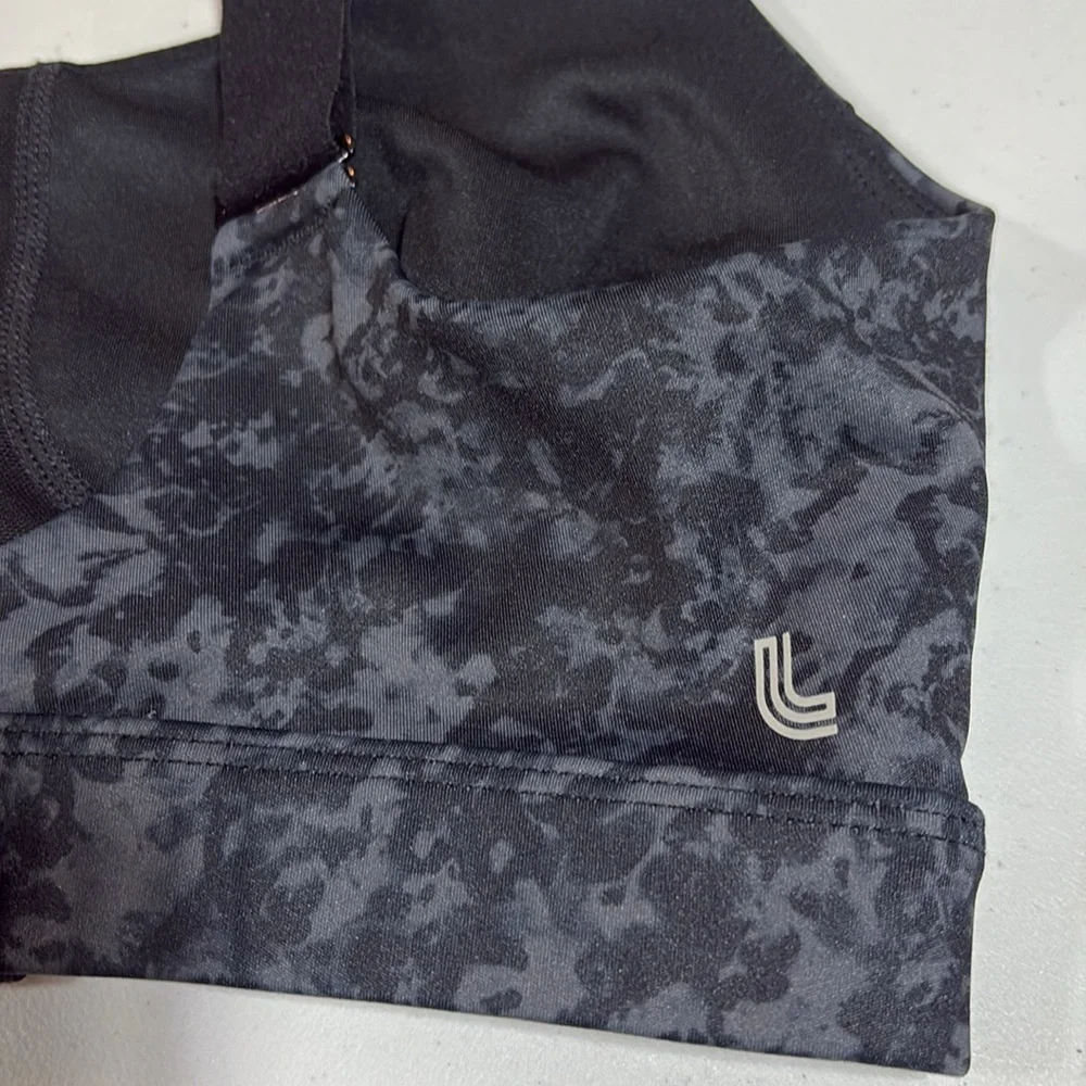 Lole black and gray sports bra - Picture 4 of 4
